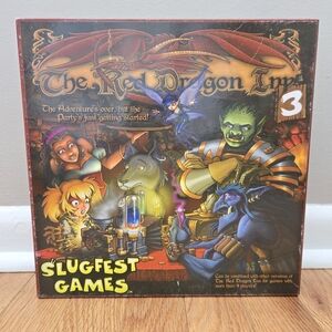 The Red Dragon Inn 3 Slugfest Games Board Game